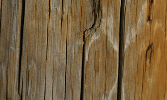 dřevěný sloup