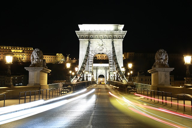 cheney řetězový most