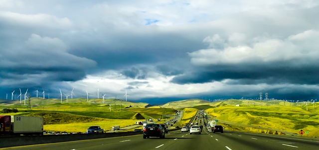 dálnice v Kalifornii